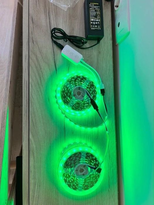 Kit Banda Led Inteligenta Redduck™️, 5 sau 10 Metri, 60 LED/metru