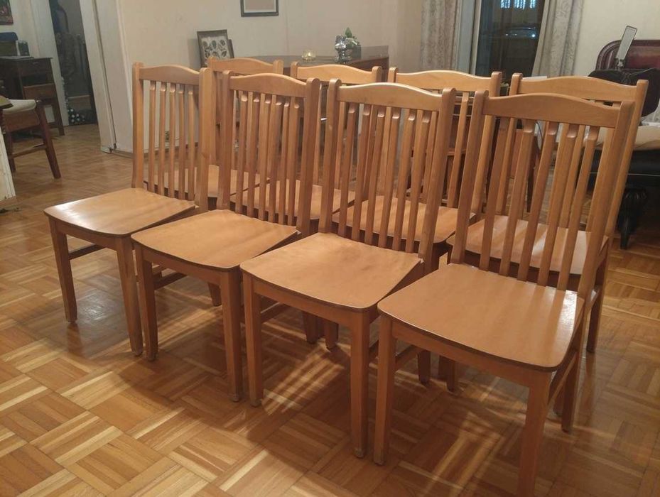 Стол и 6 стульев. Фирма Venta(Литва)