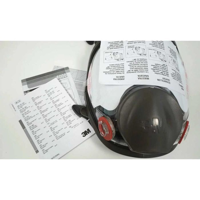 Полнолицевая маска 3М 6800 (М)