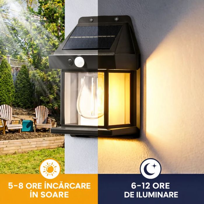 Lampa solara -4 bucati