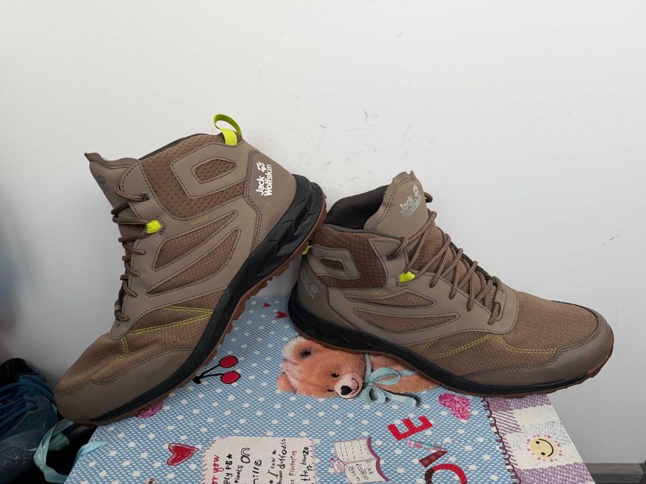 Jack Wolfskin Woodland Texapore''оригинални боти 45 номер