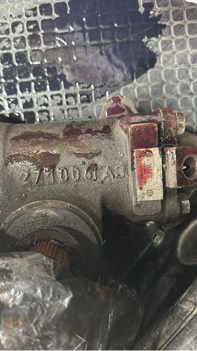 Балка передняя газель