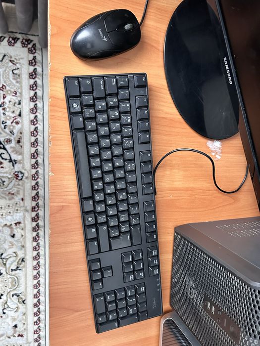 компьютер клавиатура мышь