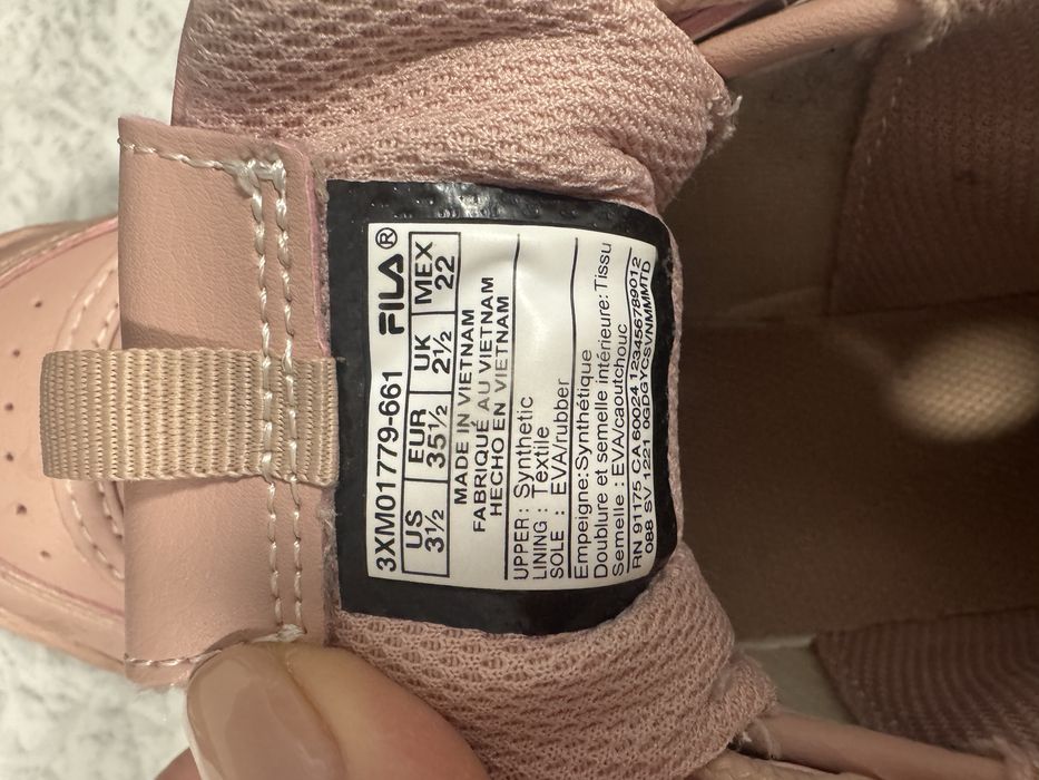 Обувки Fila детски оригинслни