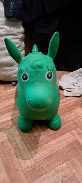 Ослик резиновый детский