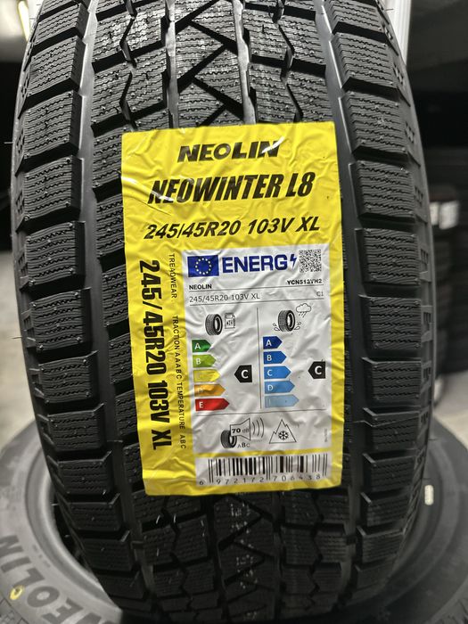 Зимен Спорт Пакет NEOLIN 245/45R20 275/40R20 НОВ DOT 2454520  2754020