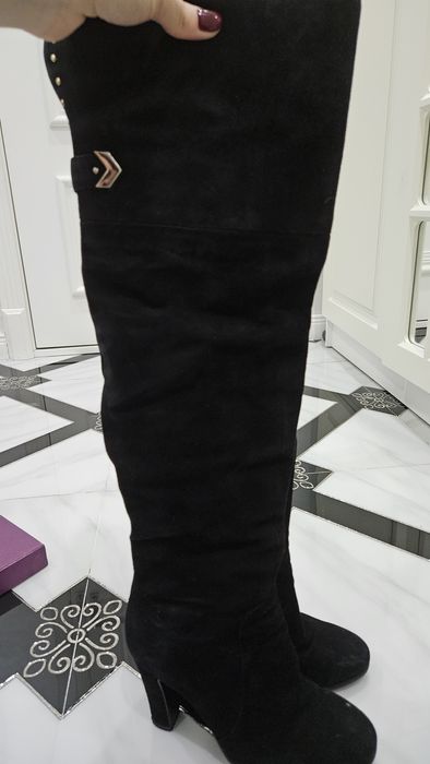 Зимние ботфорты бесплатно