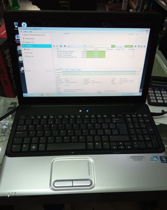 Лаптоп HP използван