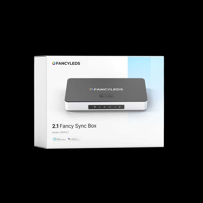 TV LED Lights - Fancy Sync Box 2.1 HDMI