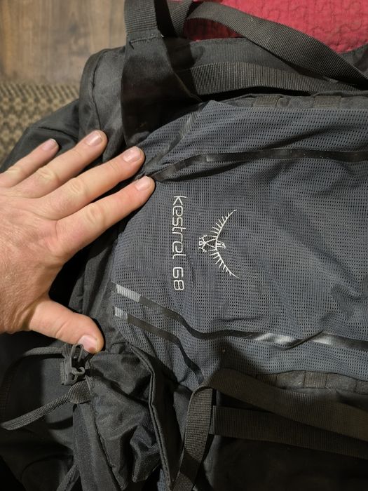 Туристическа раница Osprey Kestrel 68