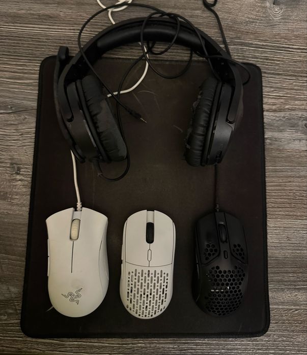 Игровые мышки Razer, Hyper X, Ardor