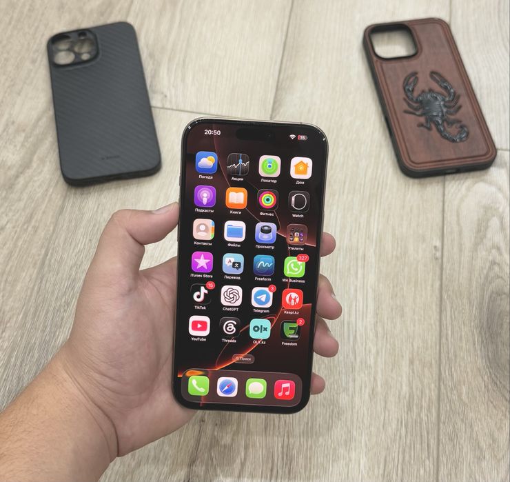 г. Алматы E Sim Apple iPhone 16 Pro Max 256 GB 92% Айфон 16 Про Макс