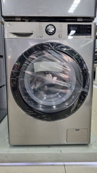 Стиральная машина LG 11 кг F4V3ES6W