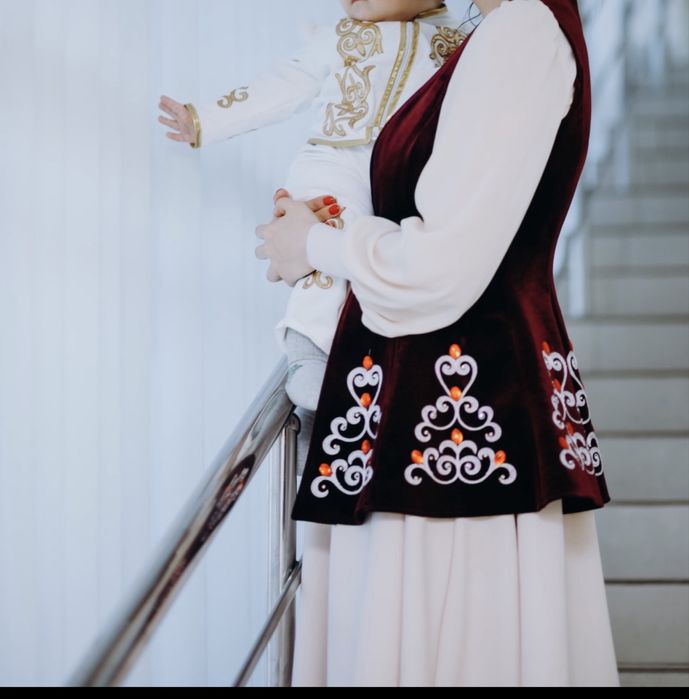 Платье женское миди