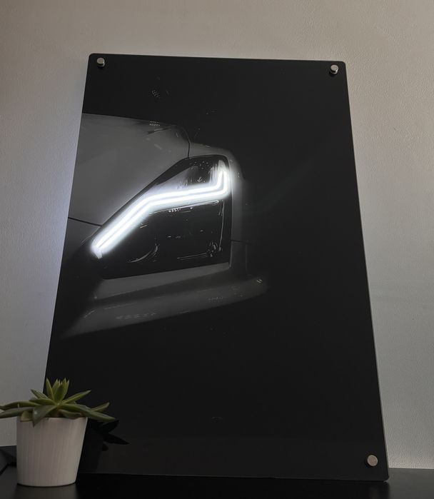 Tablou Auto Led  Masini