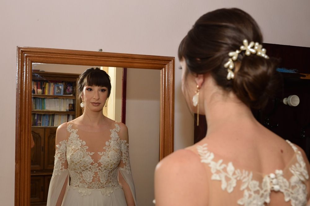 Rochie de mireasa unicat