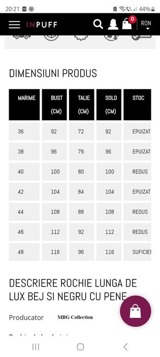 Rochie de seara eleganta