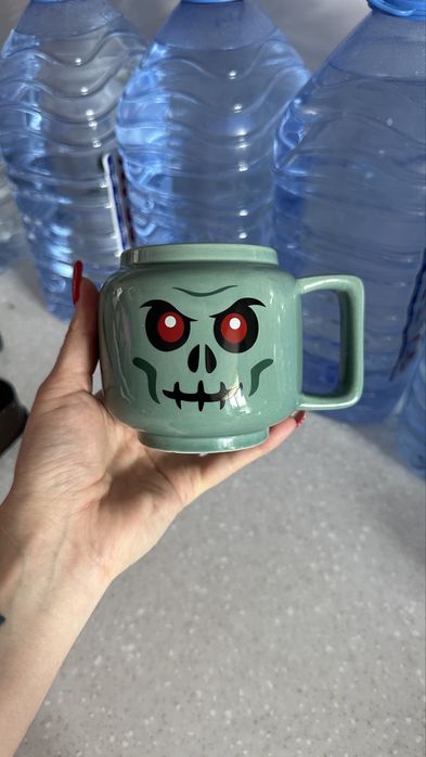 Стаканы LEGO керамика