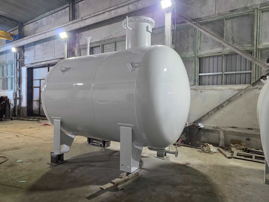 ёмкость для пропан  propan bak yomkost 2 qavatli 5kub 10kub 20kub