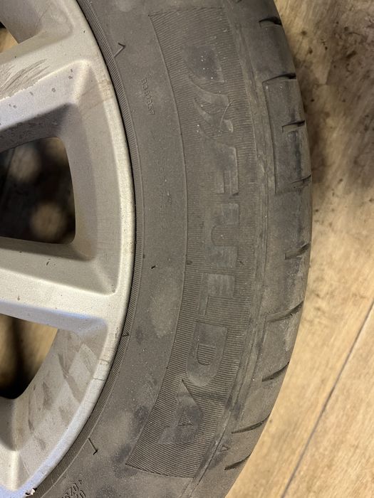 Джанти r16 със летни гуми фулда