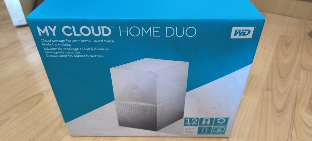 NAS WD My Cloud Home Duo - fara discuri