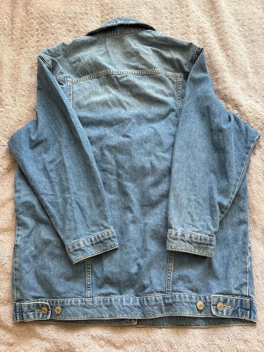 Продам джинсофка раз длин L50 другой каротки  48