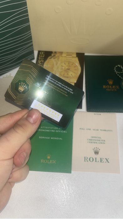 Rolex Cu Cutie Si Certificat