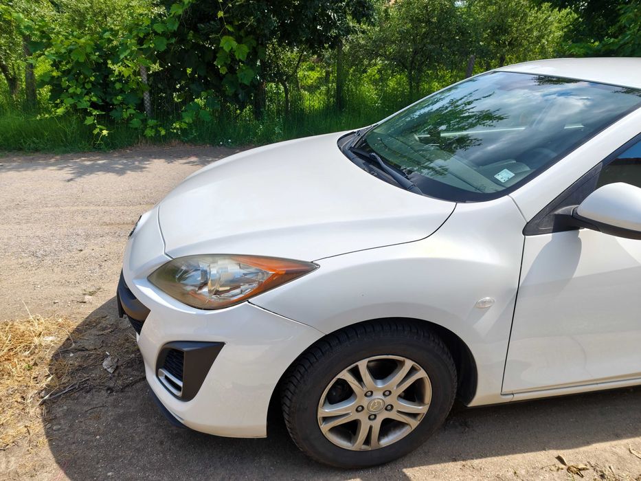 Mazda 3, 1.6, 2011, Бензин/Газ