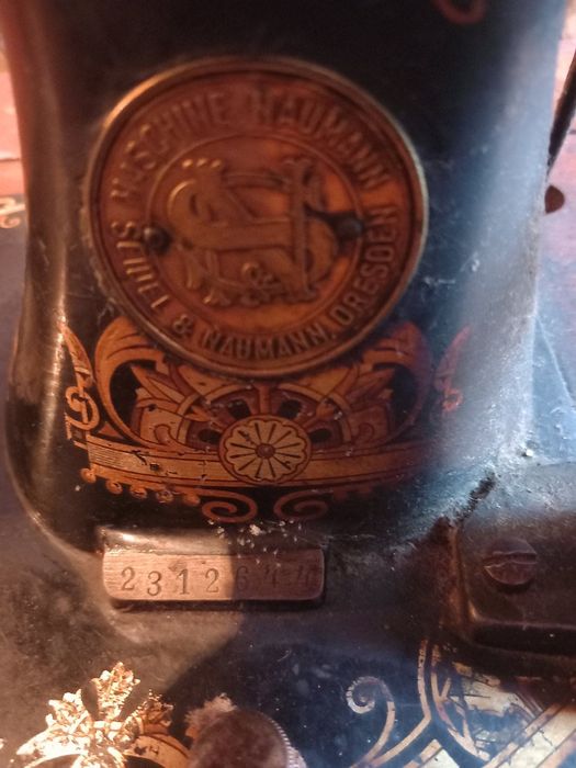 Шевна машина NAUMANN