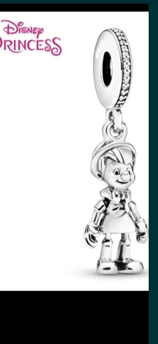 Charm-uri Pandora-Disney, Argint 925, 8  modele, transport gratuit