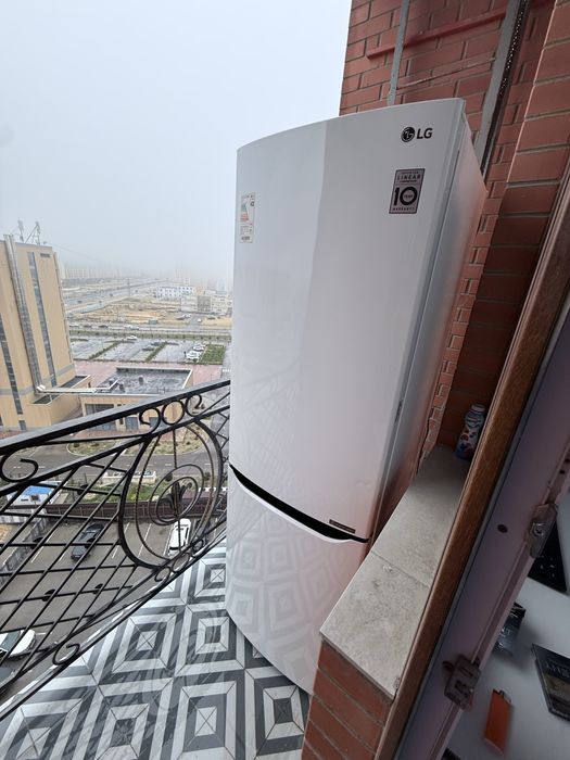 Холодильник LG модель GA - B429SQCZ