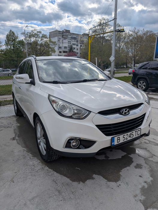 Hyundai ix35 2.0 diesel 4x4