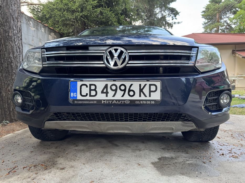 VW Tiguan 2.0 tsi продавам личен автомобил на 102000км.