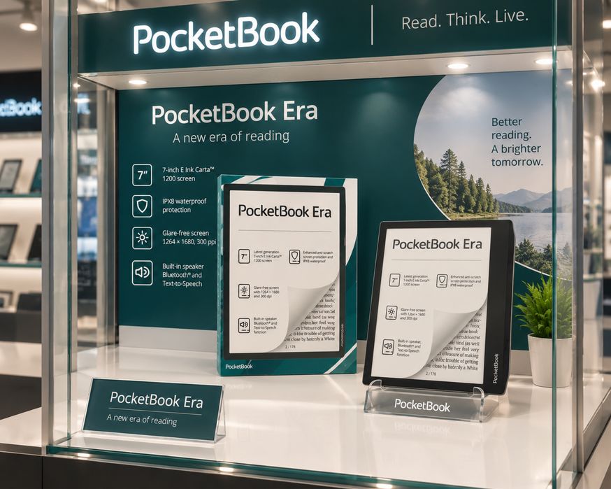 Электронная книга Pocket Book 700 Era Silver