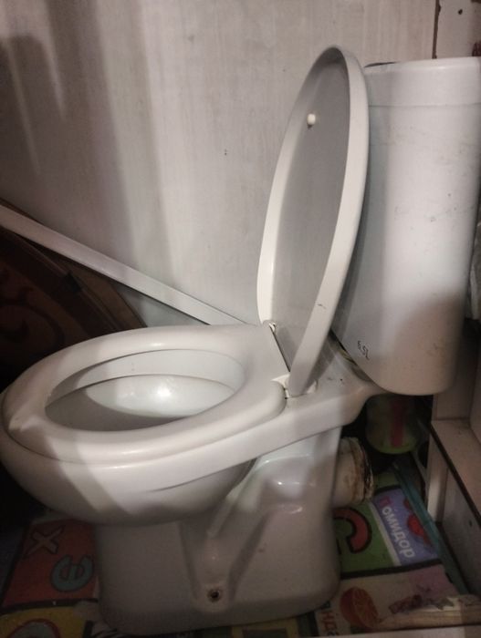 Унитаз в хорошем состоянии