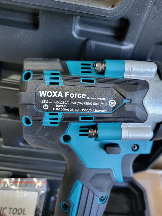 Гайковерт WOXA Force 800 N