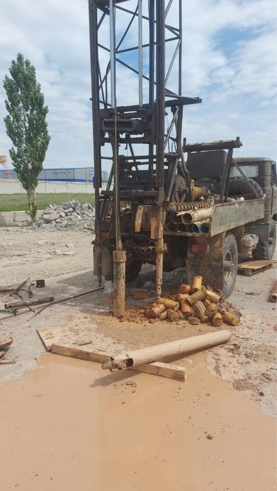 Бурение скважин на воду