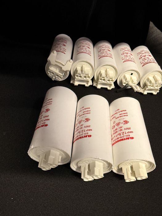 Кондензатор 9 micro F, 12.5 micro F