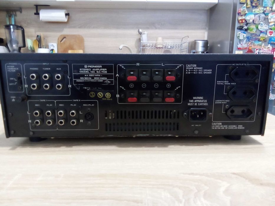 Усилвател Pioneer SA 708