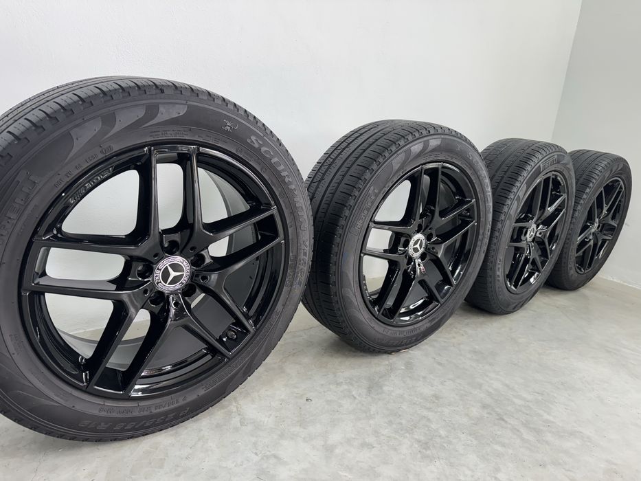 Jante Mercedes  Glc R19 43 AMG SUV Coupe C253 Originale Blck