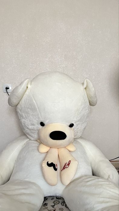 Мишка мягкая в идеальном состоянии