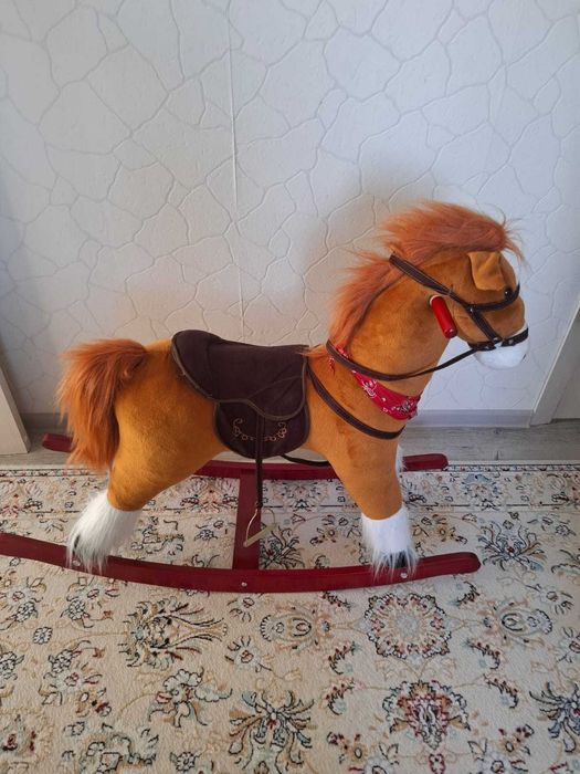 Качалка - лошадка Пони