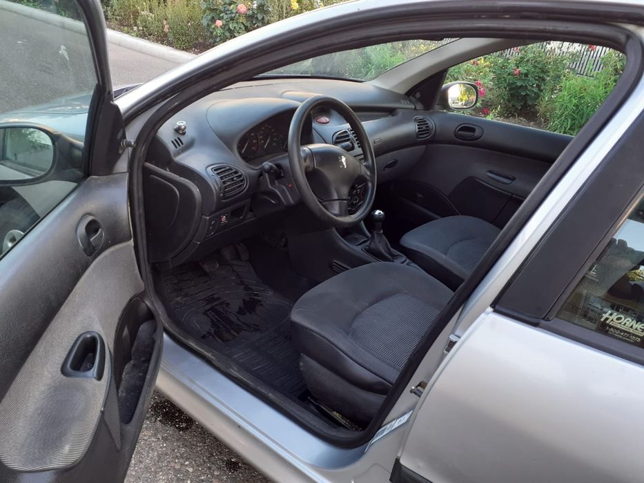 Peugeot 206 1.4 benzina 2008