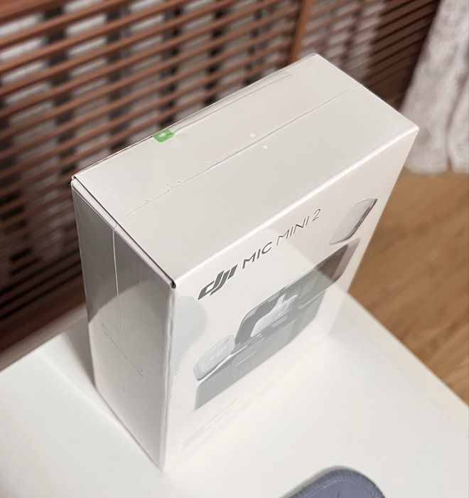 DJI MIC MINI 2 (2 tx, 1 mobile rx, charging case)