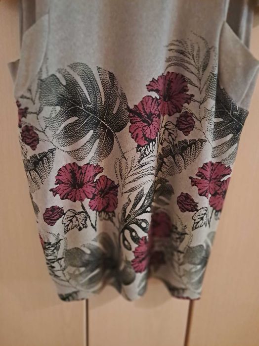 Rochie maneci 3/4