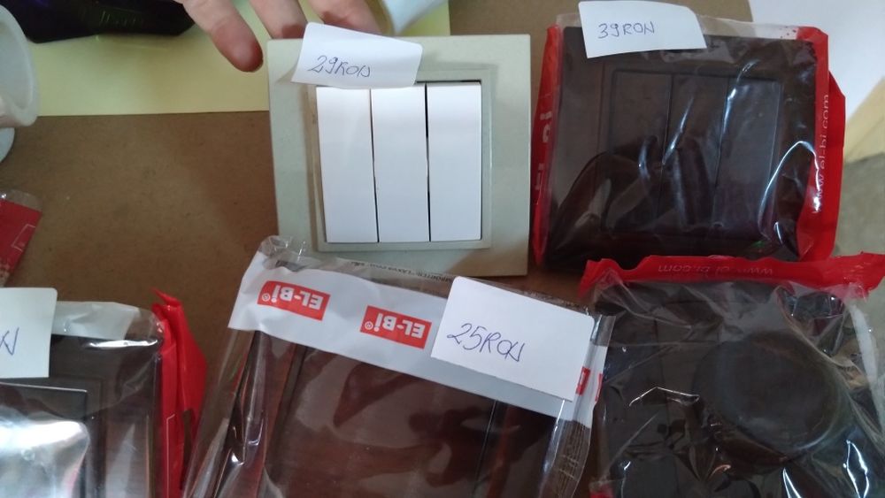 Prize ,intrerupatoare