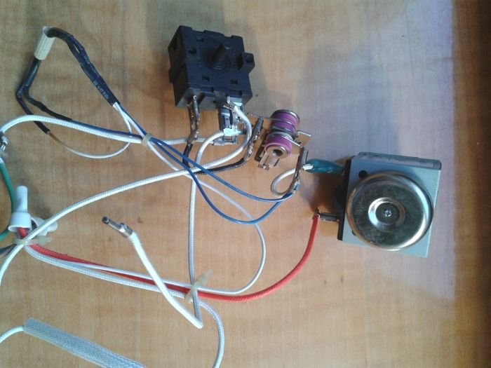 Таймер-часовник DKJ-Y