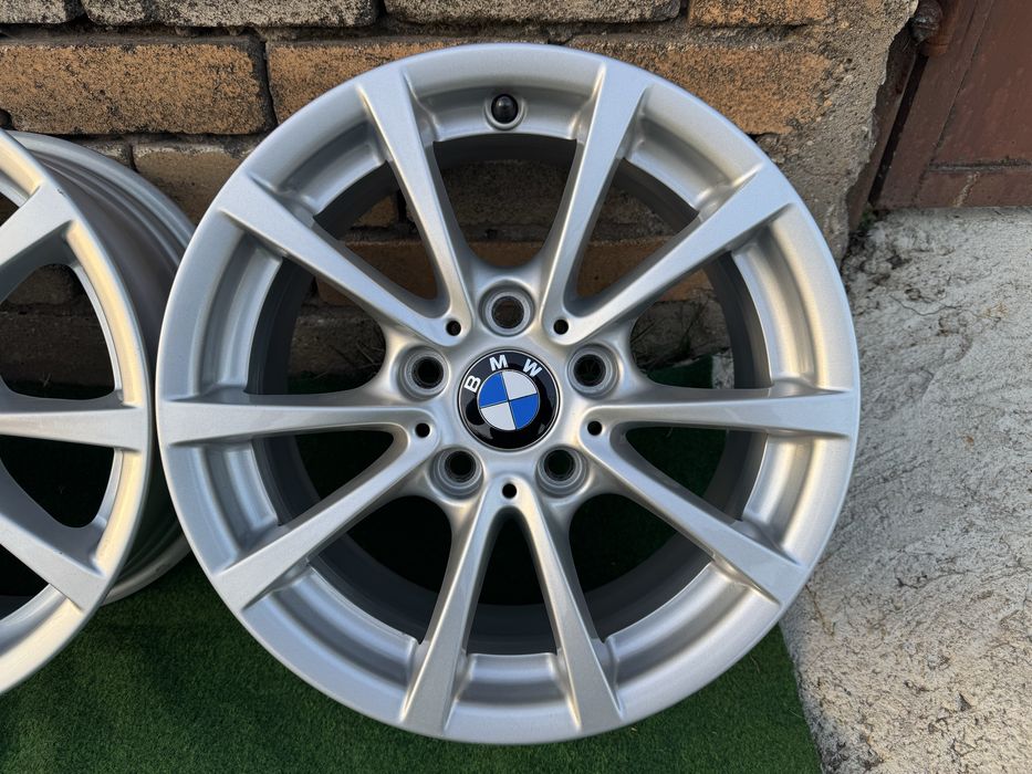 4 броя Джанти БМВ BMW Style 390 16 цола за F30 F31 e90 e91 e87 e46 e36