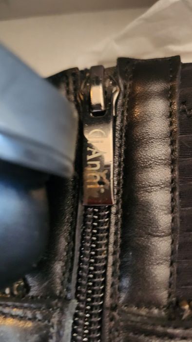 Боти GIANNiI естествена кожа н. 36