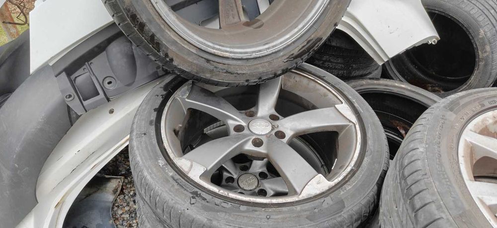 Алуминиеви Джанти 18ц.ROTOR Audi с гуми